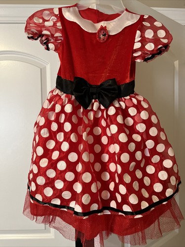 Girls size minnie mouse - minnie,