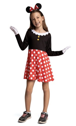 Girls minnie mouse - xl,