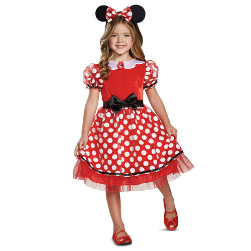 Disguise minnie mouse girl - mouse, girl's