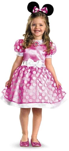 Clubhouse pink minnie mouse - pink,