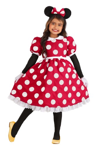 Girl deluxe disney minnie - disney,