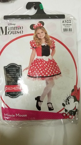 Minnie mouse child costume - minnie,