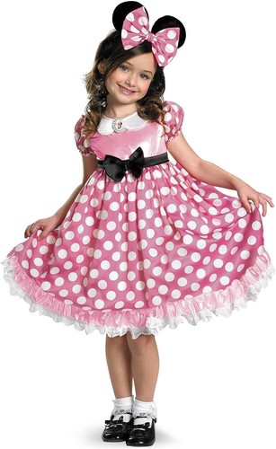 Minnie mouse pink glow - minnie,