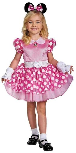 Pink minnie mouse tutu disney - mouse,