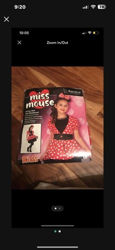 Girl minnie mouse costume - mouse,