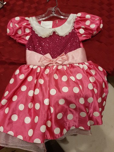 Disney minnie mouse pink - 4-6x,