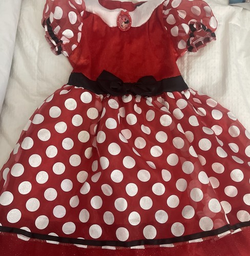 Minnie mousr costume size - costume,