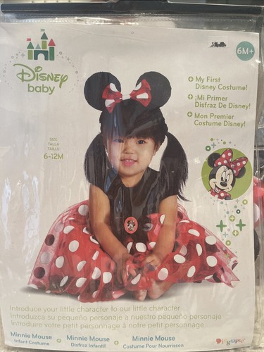 Minnie mouse costume infant - minnie,